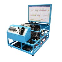 豐田普瑞斯1.5L油電混合動力發(fā)動機(jī)實訓(xùn)臺