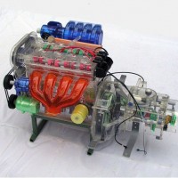 別克發(fā)動(dòng)機(jī)帶變速器解剖模型